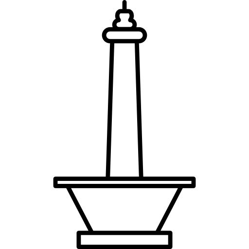 Detail Monas Vector Hd Nomer 25