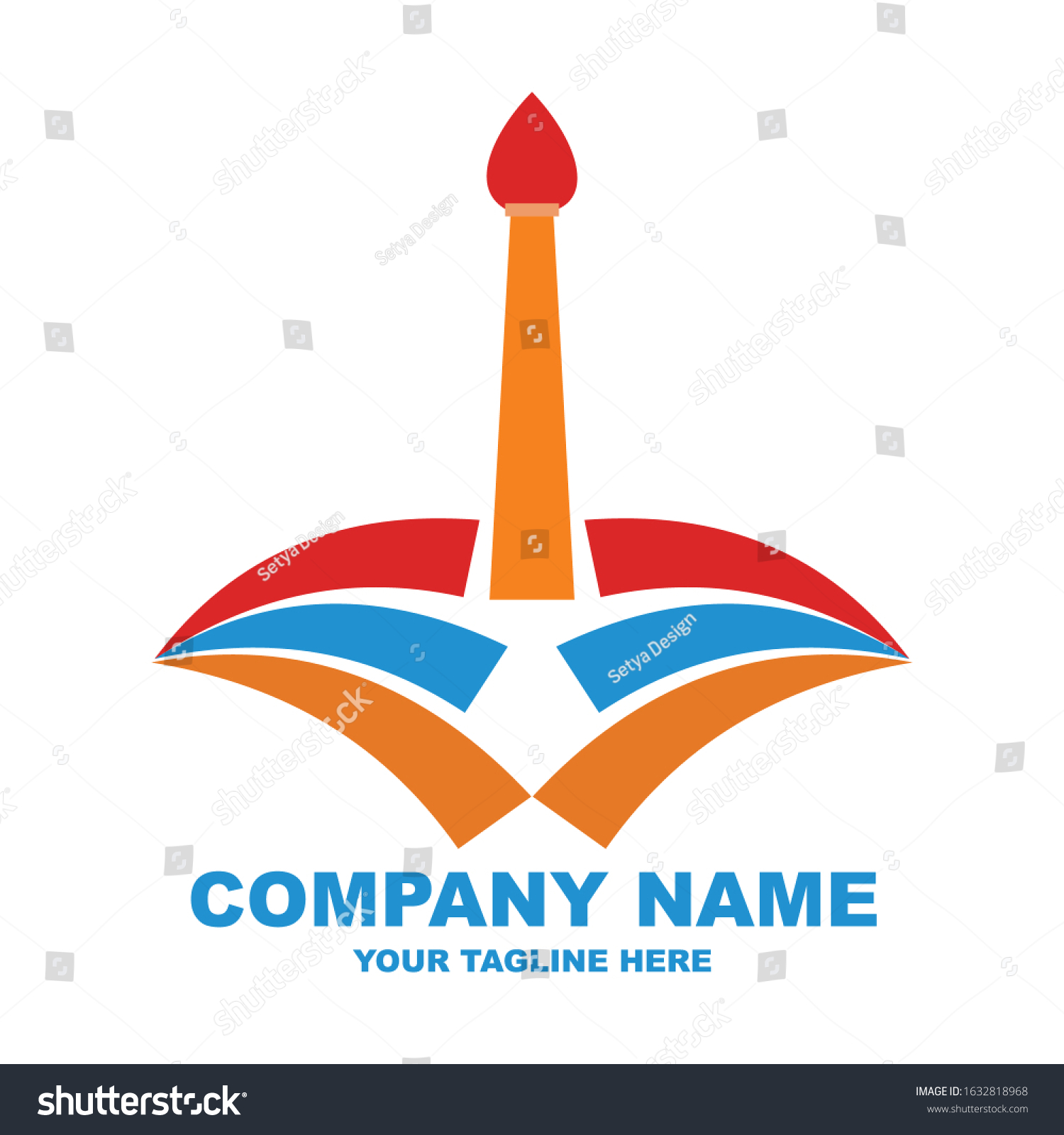 Detail Monas Vector Hd Nomer 30