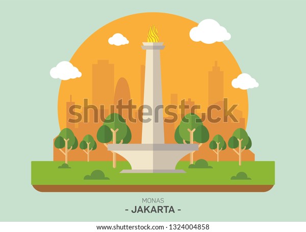 Detail Monas Vector Hd Nomer 31