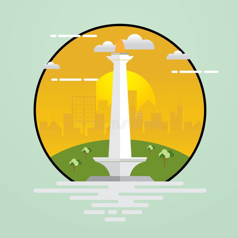 Detail Monas Vector Hd Nomer 32