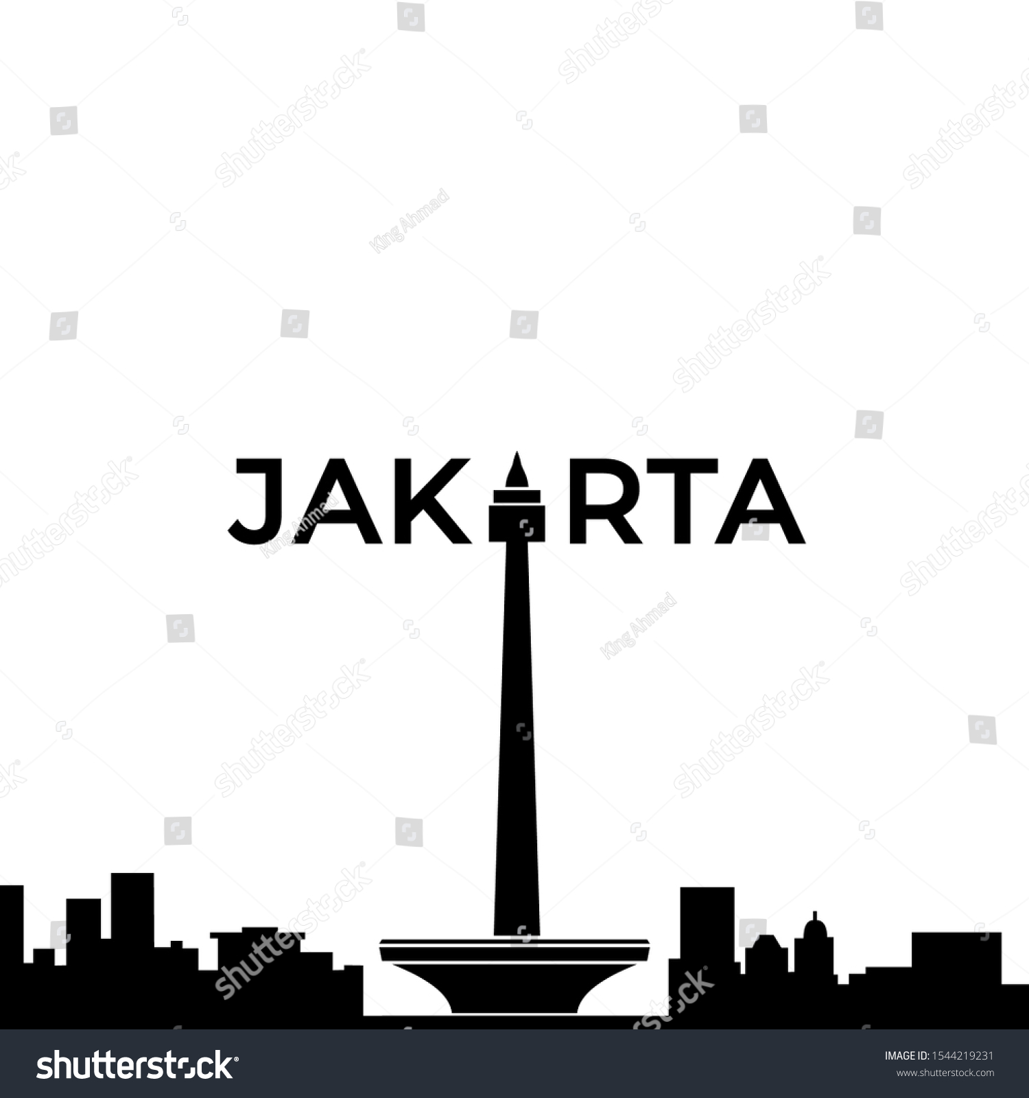 Detail Monas Vector Hd Nomer 33