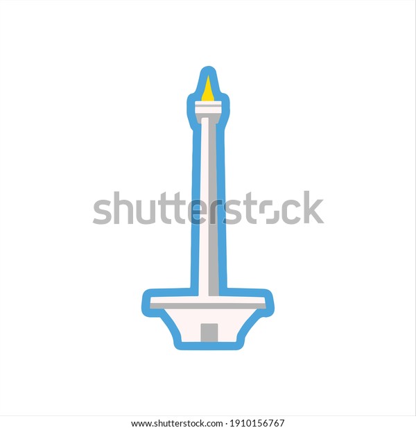Detail Monas Vector Hd Nomer 35