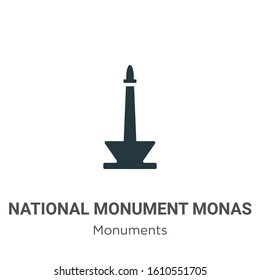 Detail Monas Vector Hd Nomer 37
