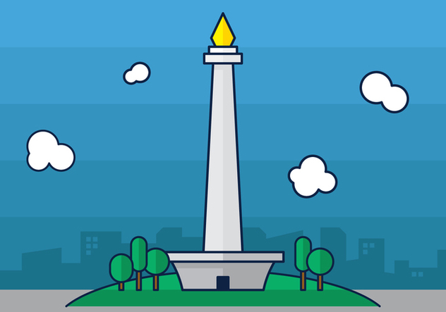 Detail Monas Vector Hd Nomer 40