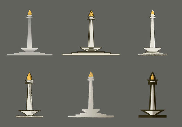 Detail Monas Vector Hd Nomer 47