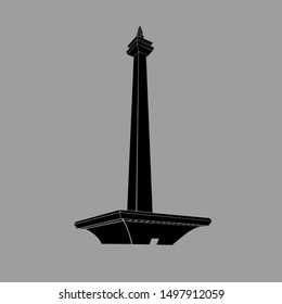 Detail Monas Vector Hd Nomer 52
