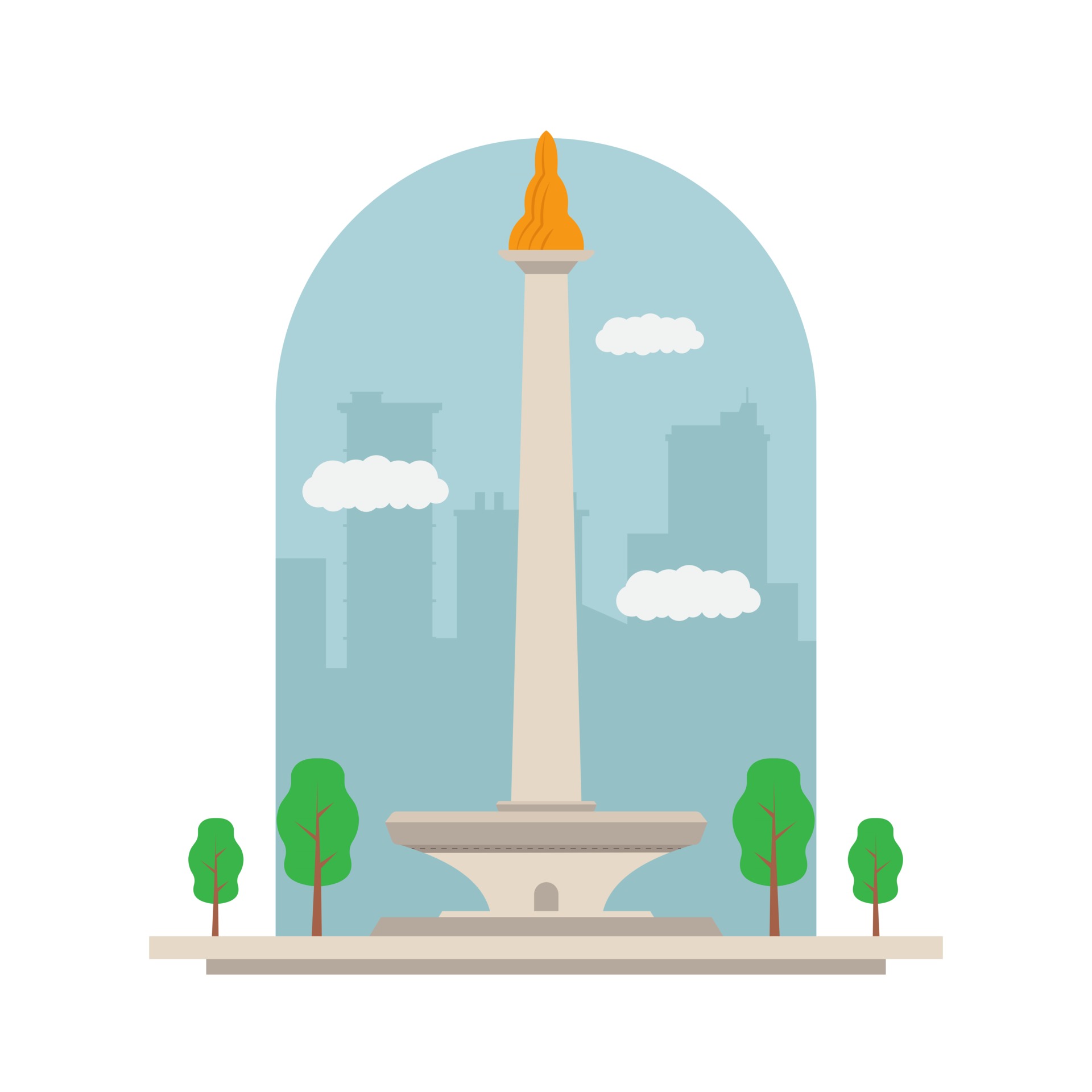 Detail Monas Vector Hd Nomer 54