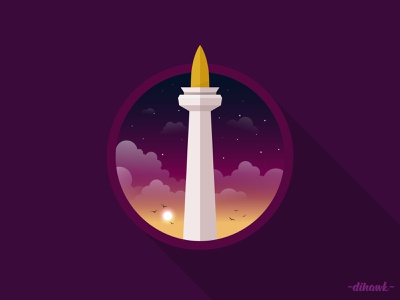 Detail Monas Vector Hd Nomer 57