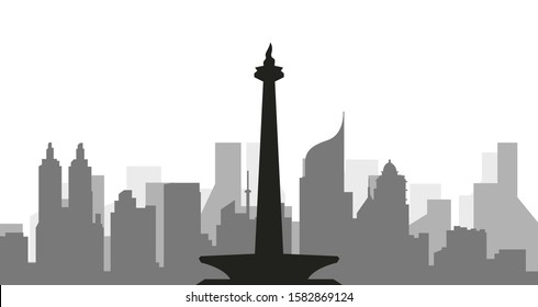 Detail Monas Vector Hd Nomer 10