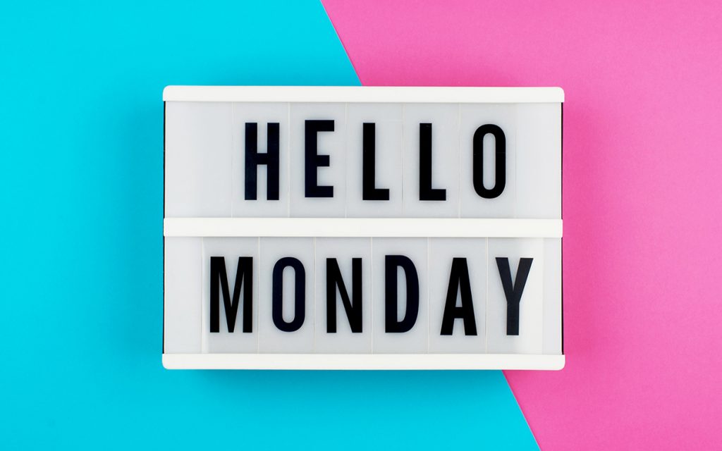 Detail Monday Be Like Quotes Nomer 22