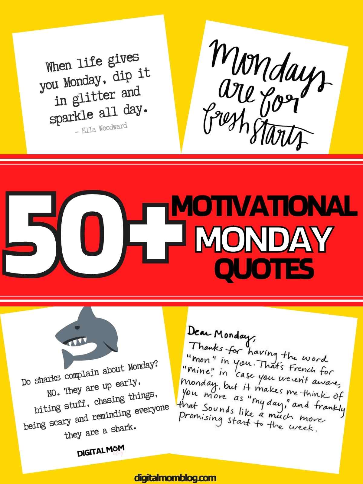 Detail Monday Be Like Quotes Nomer 37
