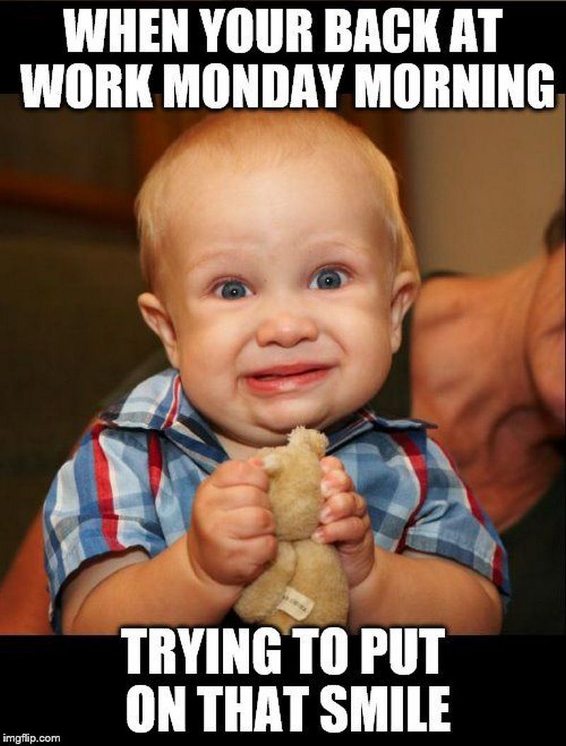 Monday Work Meme - KibrisPDR