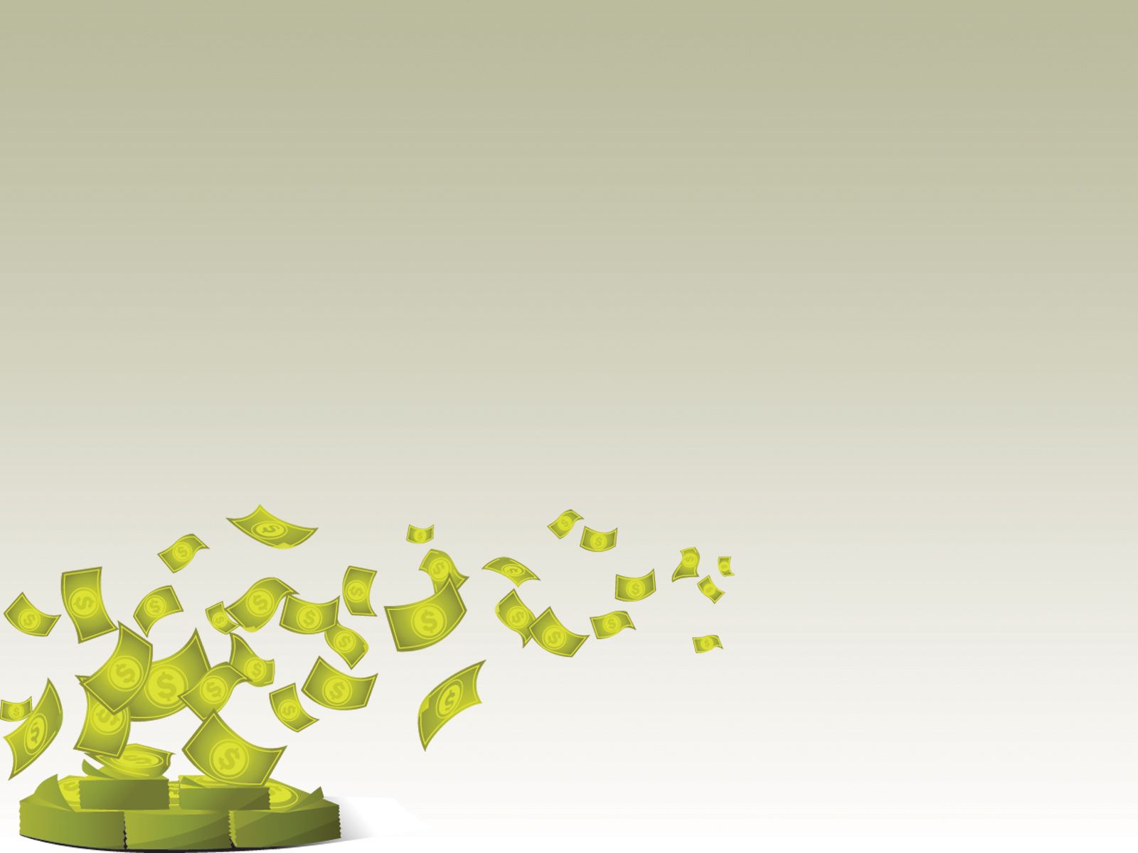 Money Background For Powerpoint - KibrisPDR