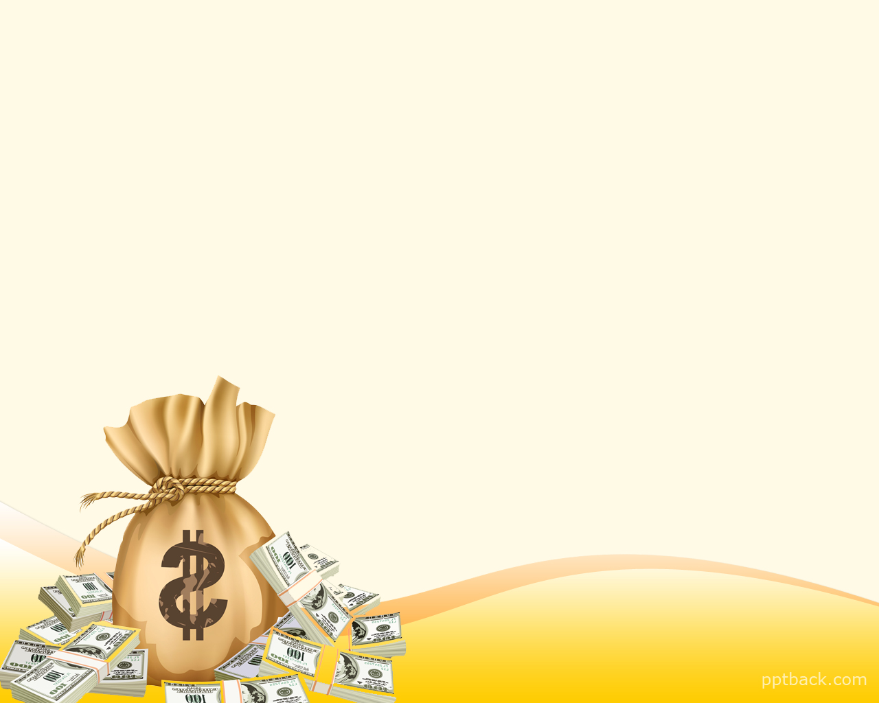 Detail Money Background For Powerpoint Nomer 13