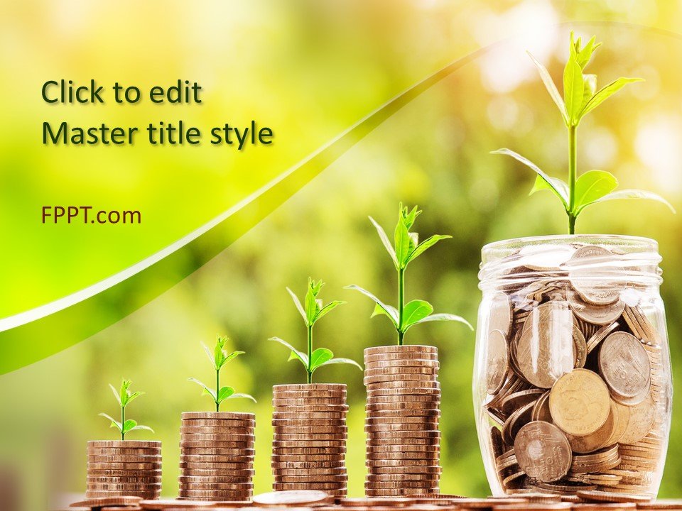 Detail Money Background For Powerpoint Nomer 14