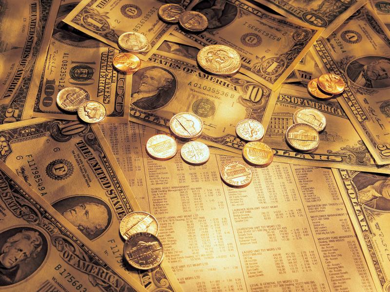 Detail Money Background For Powerpoint Nomer 15