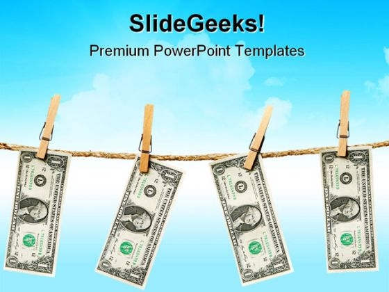 Detail Money Background For Powerpoint Nomer 16