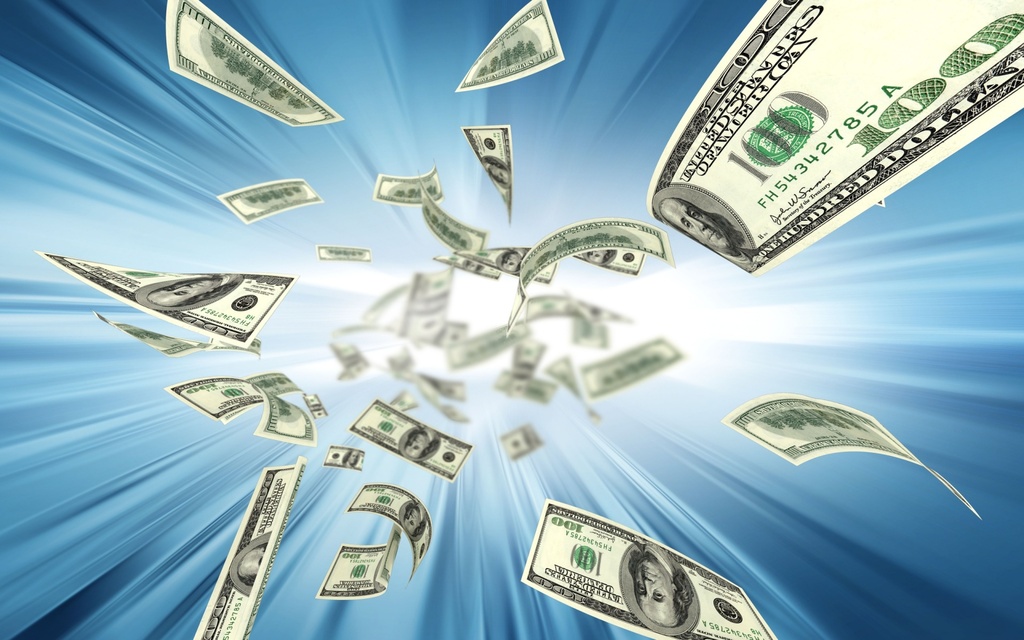 Detail Money Background For Powerpoint Nomer 19
