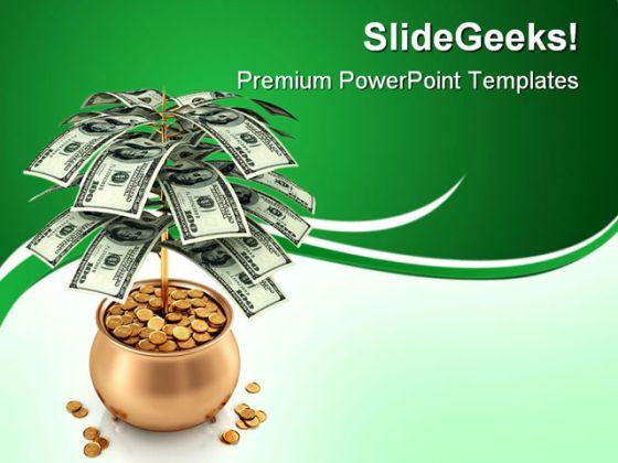 Detail Money Background For Powerpoint Nomer 3