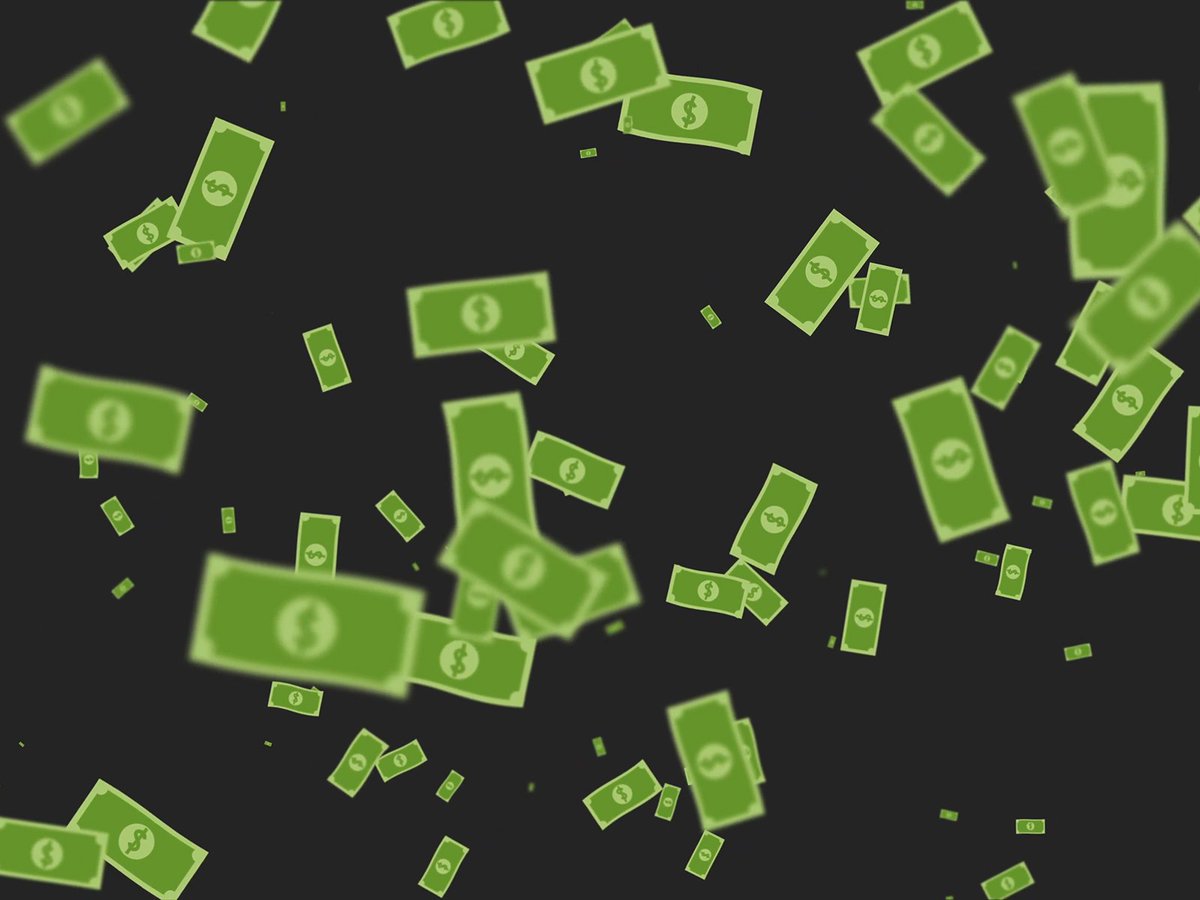 Detail Money Background For Powerpoint Nomer 22
