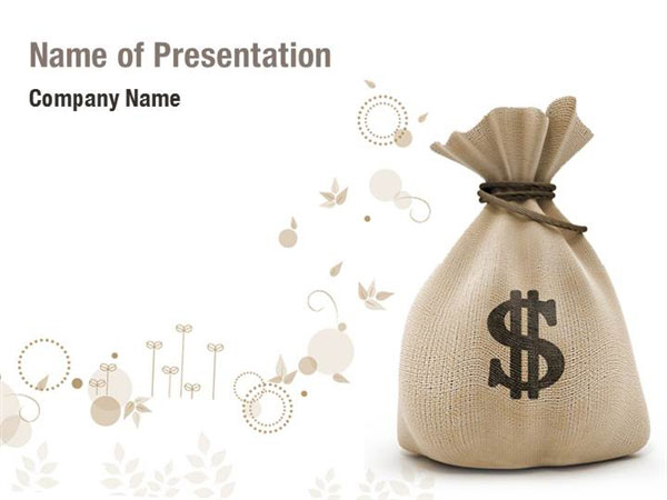 Detail Money Background For Powerpoint Nomer 23