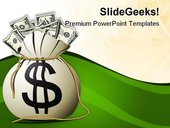 Detail Money Background For Powerpoint Nomer 30