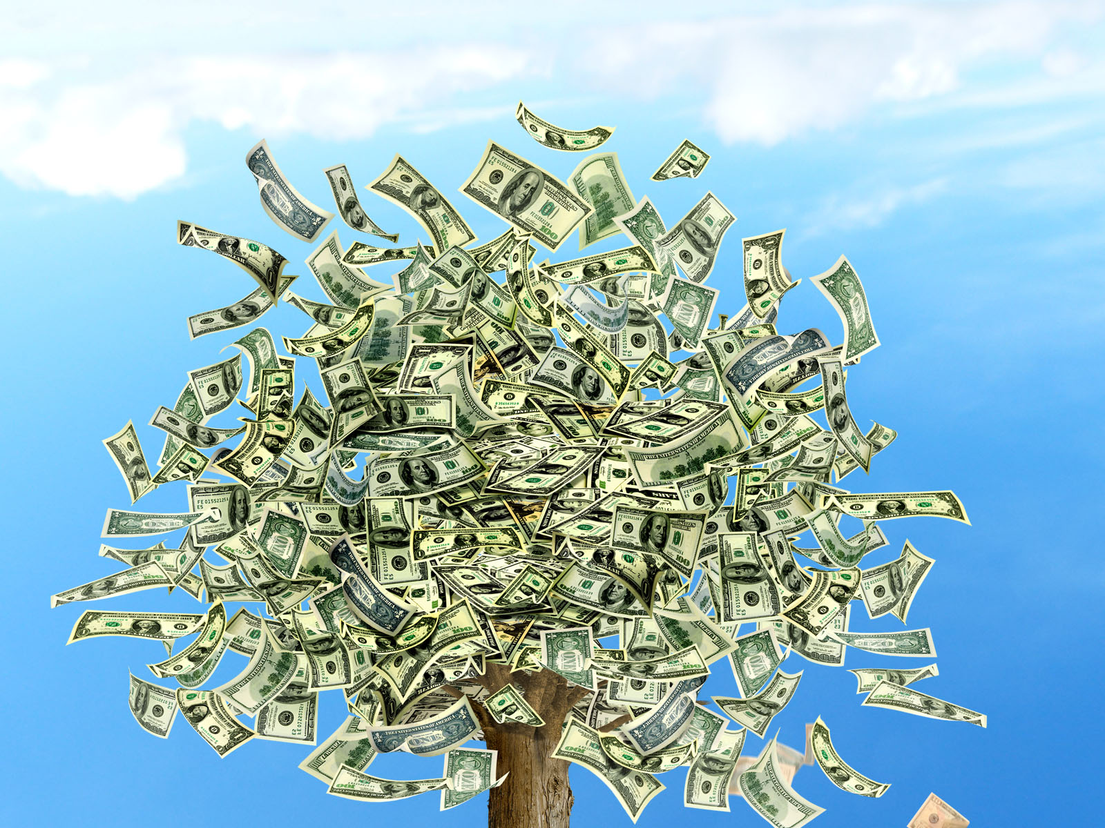 Detail Money Background For Powerpoint Nomer 32