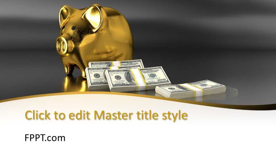 Detail Money Background For Powerpoint Nomer 33