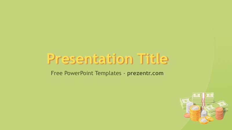 Detail Money Background For Powerpoint Nomer 34