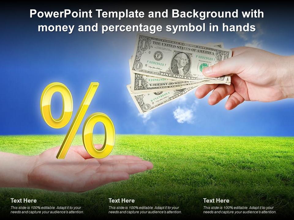 Detail Money Background For Powerpoint Nomer 51