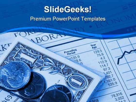 Detail Money Background For Powerpoint Nomer 52