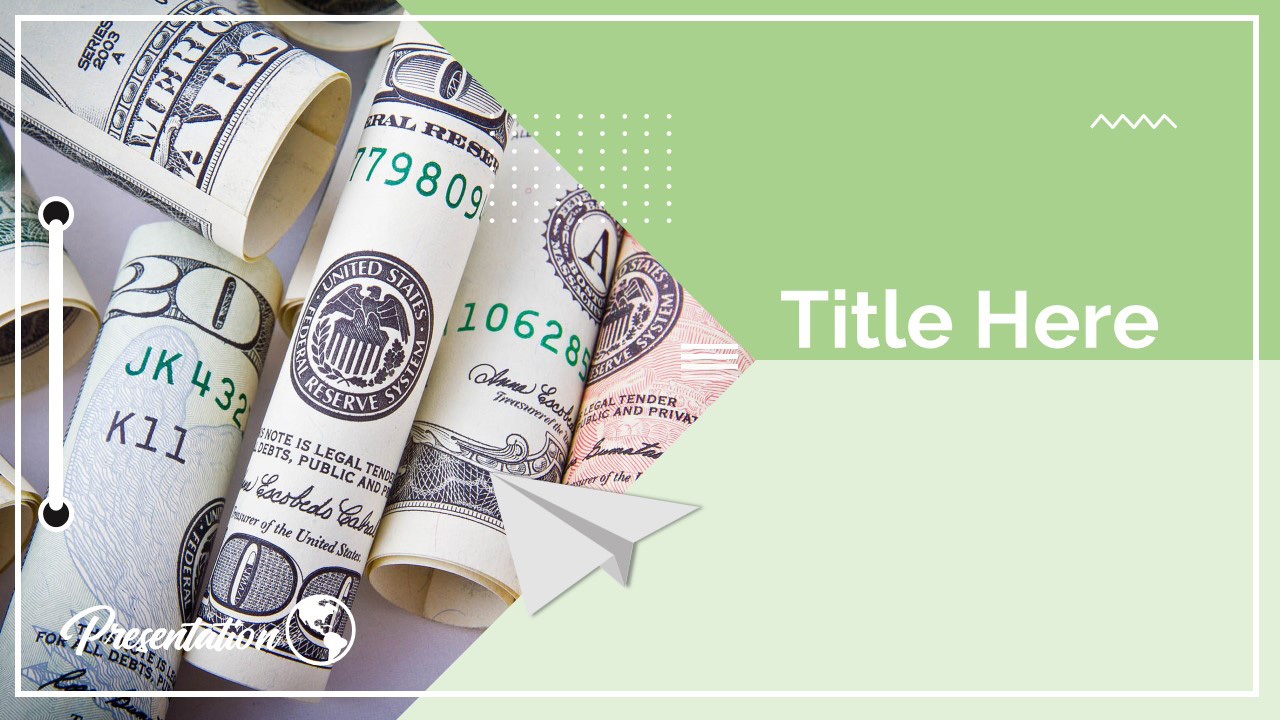 Detail Money Background For Powerpoint Nomer 9