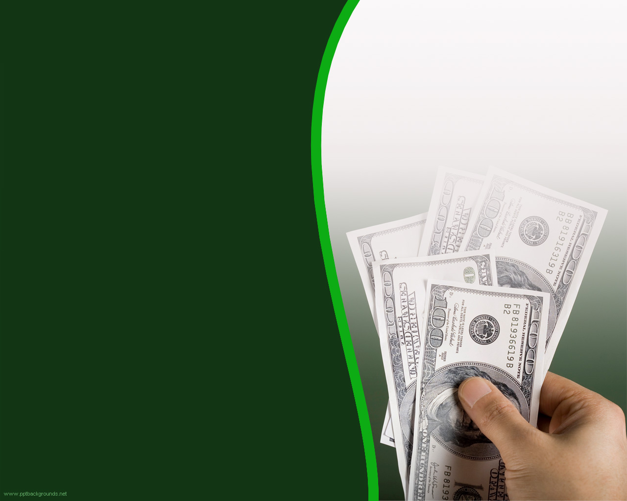 Detail Money Background For Powerpoint Nomer 10