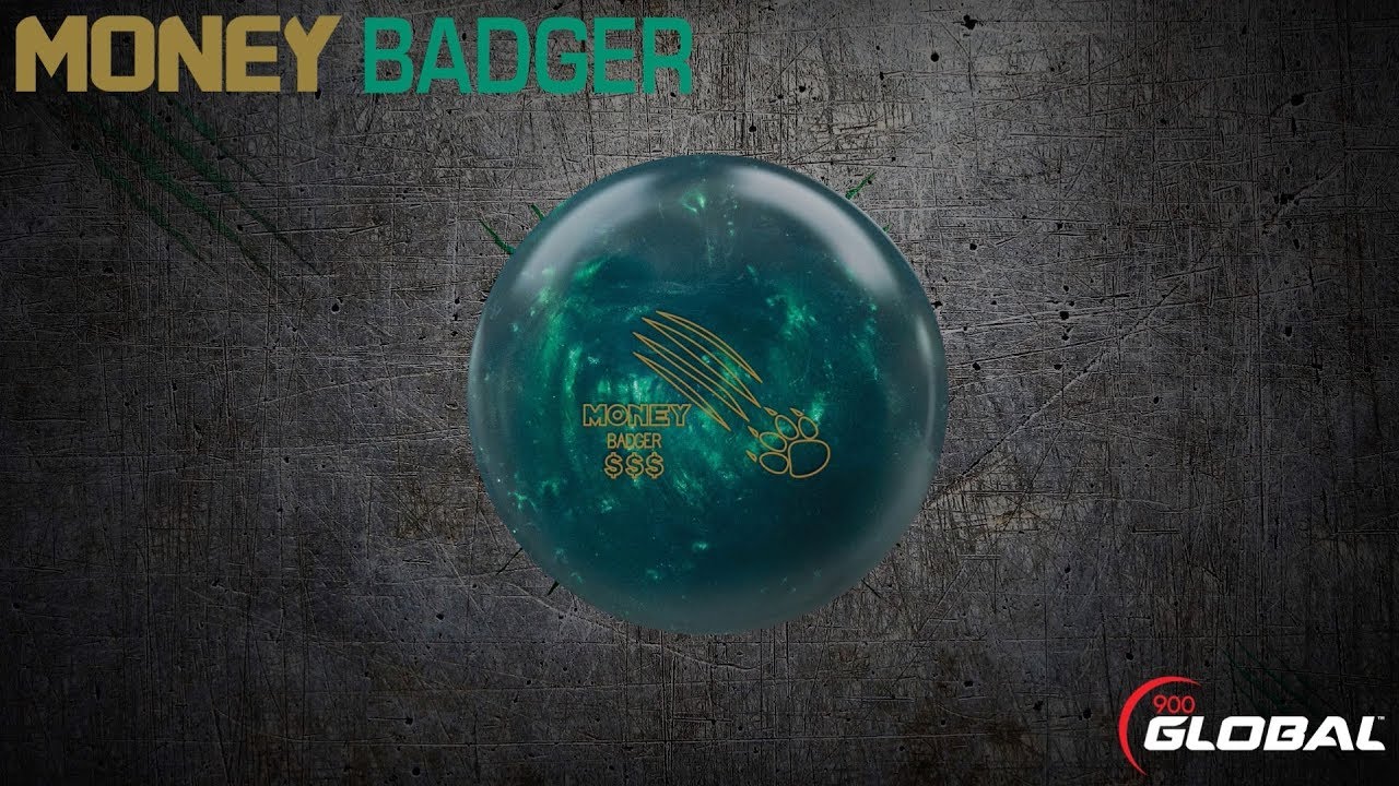 Detail Money Badger Bowling Ball Nomer 11
