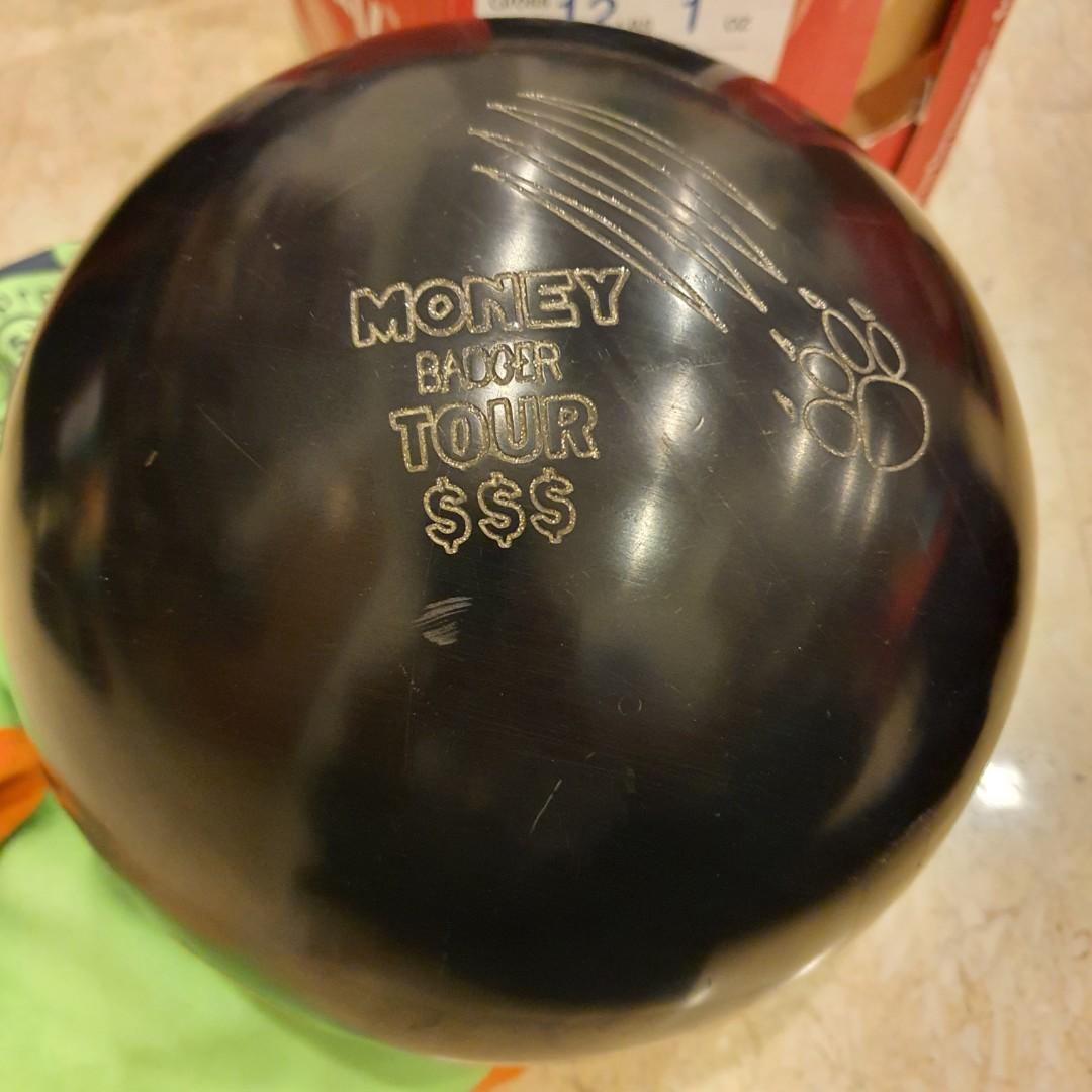 Detail Money Badger Bowling Ball Nomer 22