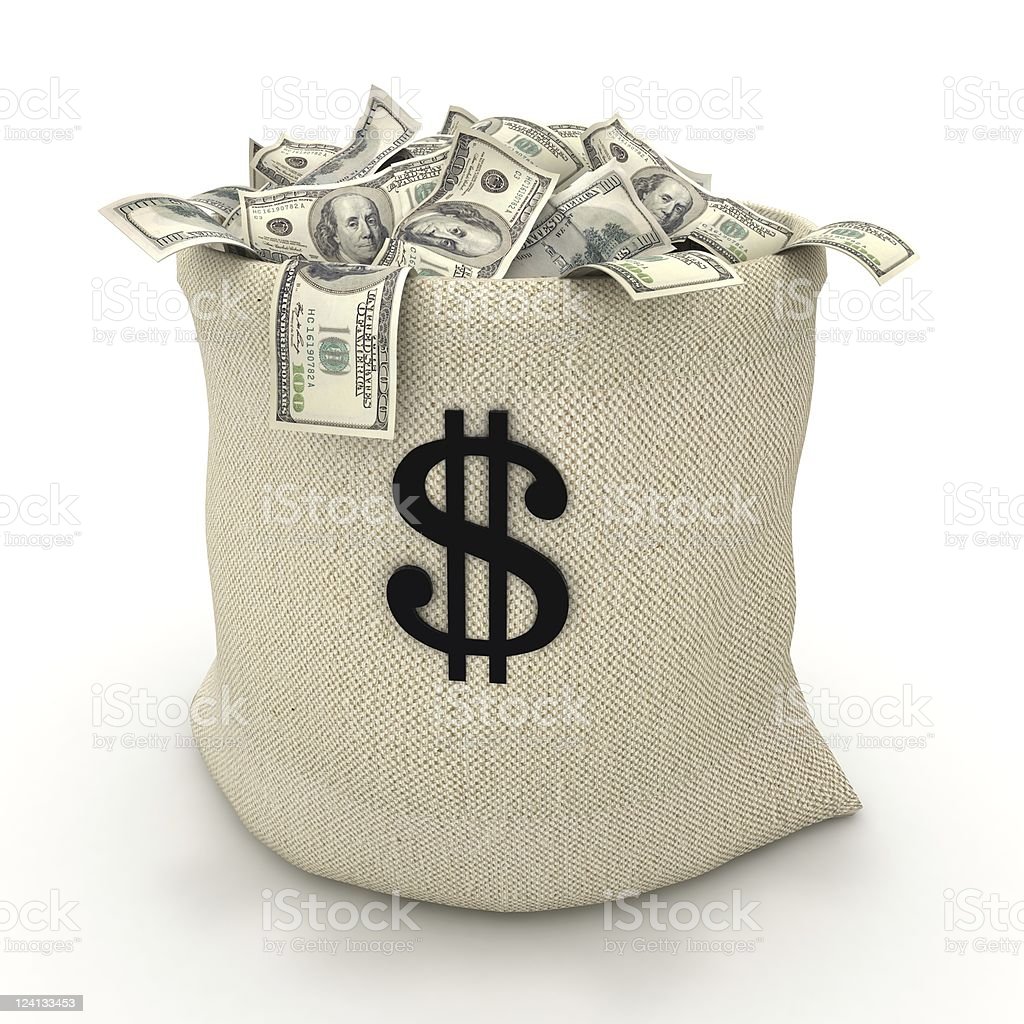 Detail Money Bag Photo Nomer 5
