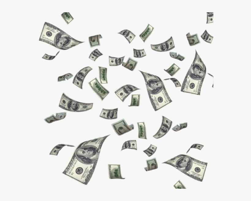 Detail Money Falling Background Nomer 11