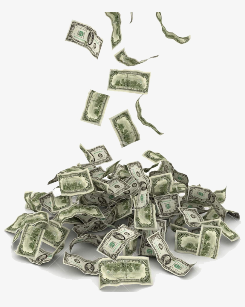Detail Money Falling Background Nomer 23