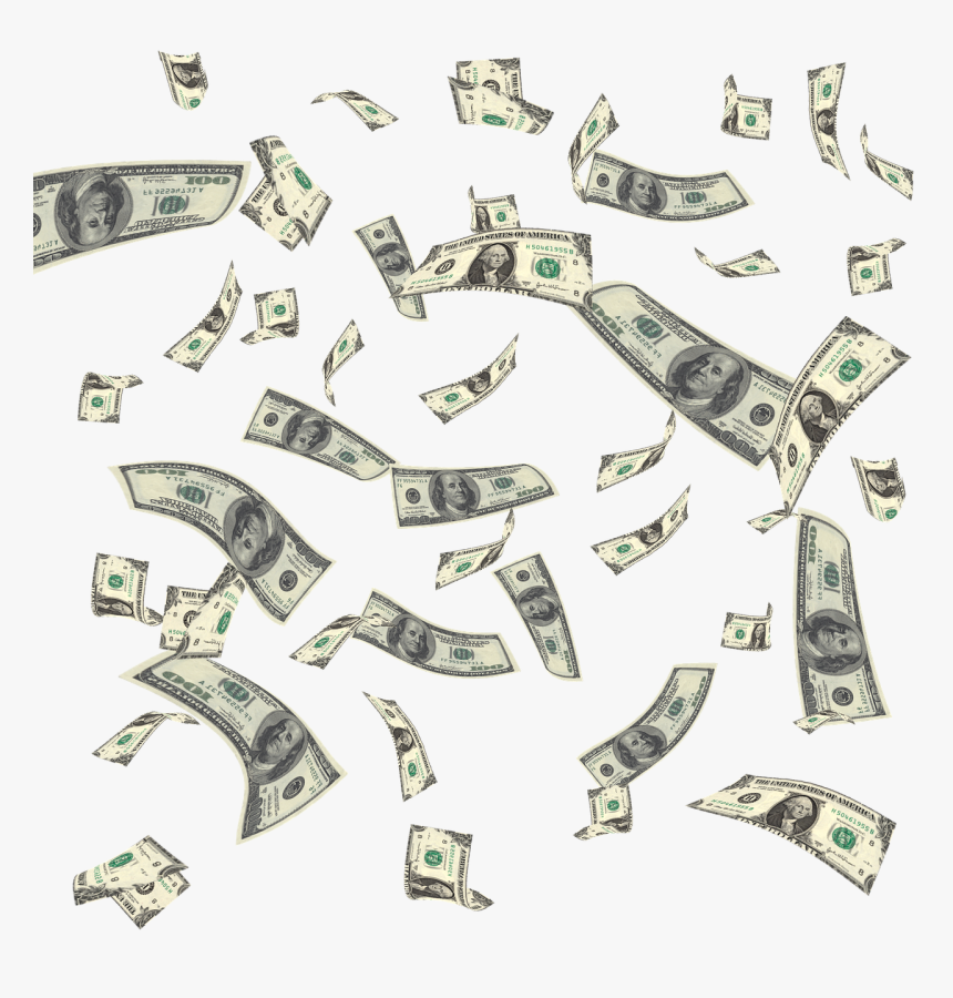 Detail Money Falling Background Nomer 28