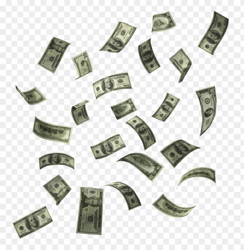 Detail Money Falling Background Nomer 32