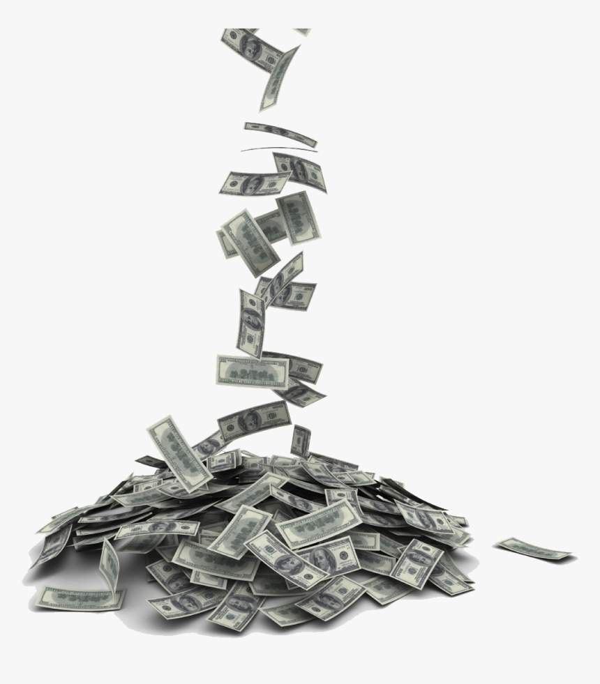 Detail Money Falling Background Nomer 36