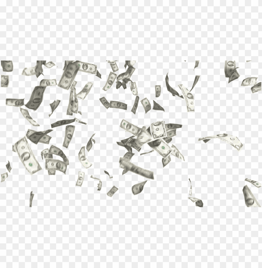 Detail Money Falling Background Nomer 47