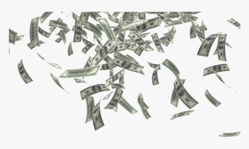 Detail Money Falling Background Nomer 48