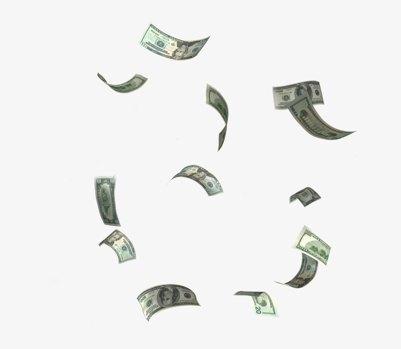 Detail Money Falling Clipart Nomer 14