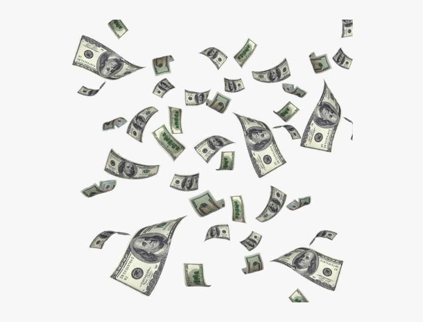 Detail Money Falling Clipart Nomer 4