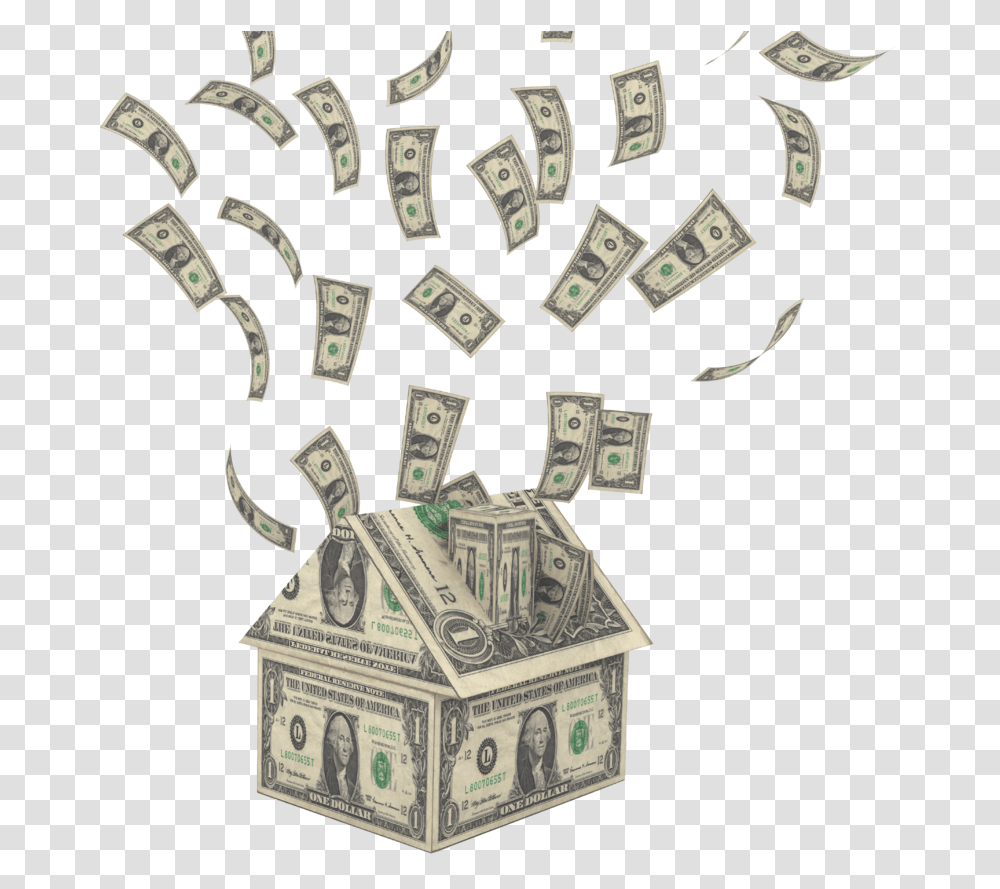 Detail Money Falling Transparent Background Nomer 37