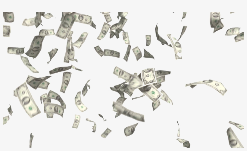 Detail Money Falling Transparent Background Nomer 48