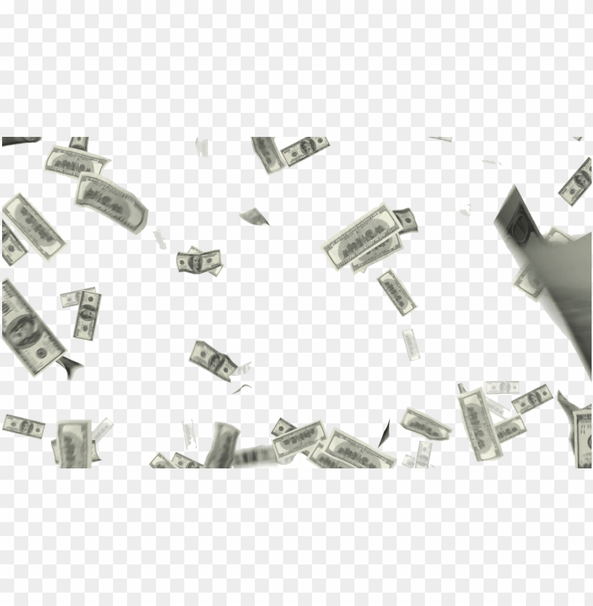 Detail Money Falling Transparent Background Nomer 52