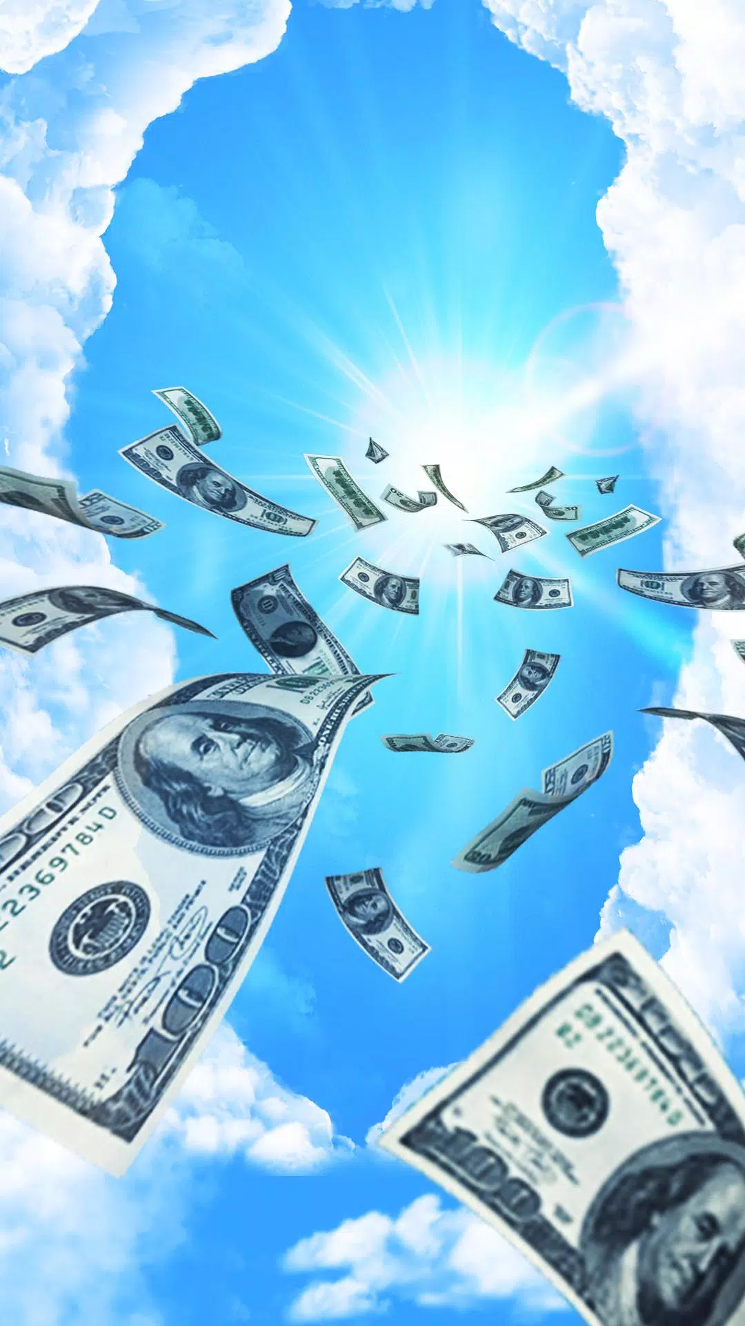 Detail Money Falling Wallpaper Nomer 27