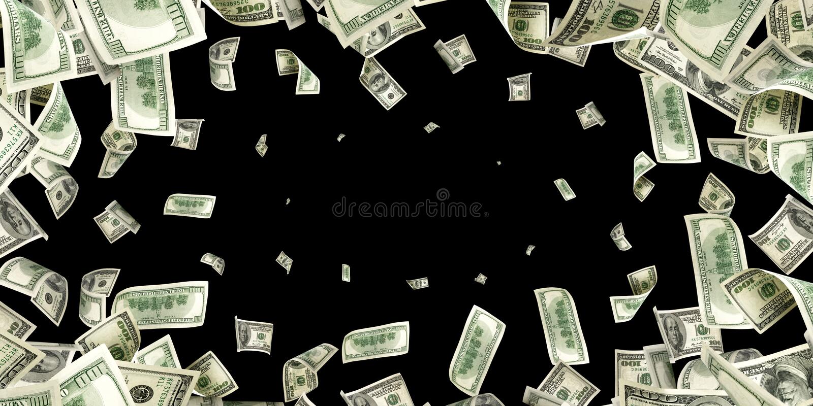 Detail Money Falling Wallpaper Nomer 47